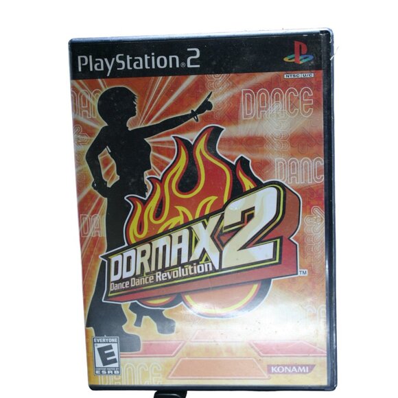 Dance Dance Revolution Max 2 PS2 PlayStation 2 - Complete CIB - Picture 1 of 4